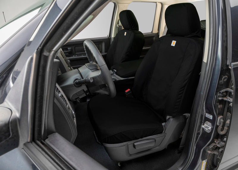Covercraft 03-08 Toyota 4Runner Carhartt Super Dux SeatSaver Custom Second Row Seat Covers - Black SSC8352COBK