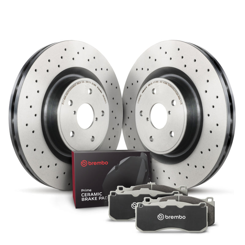 Brembo OE Front Disc Brake Kit KT00706