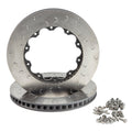 Alcon Nissan R35 GT-R Gen 1 Front Right 380X34mm Rotor Ring Kit DKF2222X756C24R