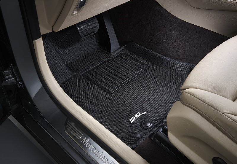 3D MAXpider 2018-2020 Audi Q5 Kagu 1st Row Floormat - Black L1AD04711509