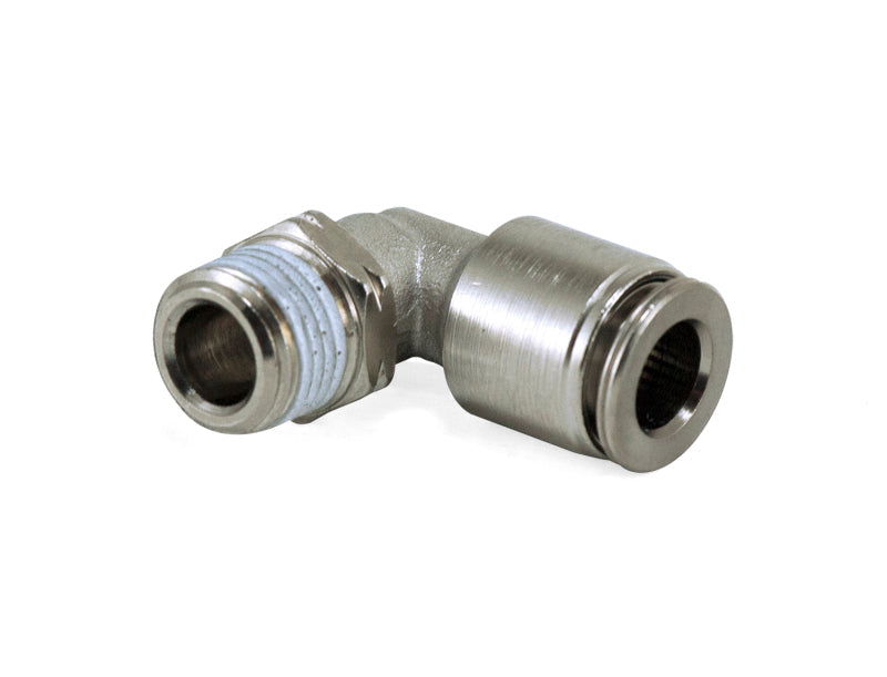Air Lift Swivel Elbow Fitting - 1/8in MNPT x 1/4in PTC 21848