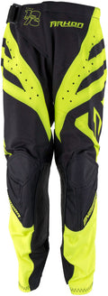 Answer 24 Arkon Nitrus Pants Black/Hyper Acid Youth Size - 18 442644