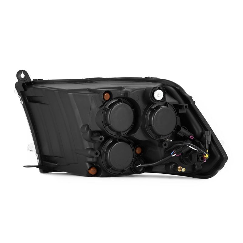 AlphaRex 09-18 Ram 2500 NOVA LED Proj Headlights Plank Style Chrome w/Activ Light/Seq Signal/DRL 880556 *Discontinued