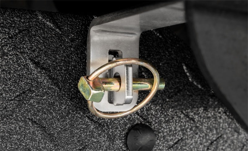 Access Rockstar 10-18 Ram 2500/3500 Black Diamond Mist Finish Full Width Tow Flap H1040029