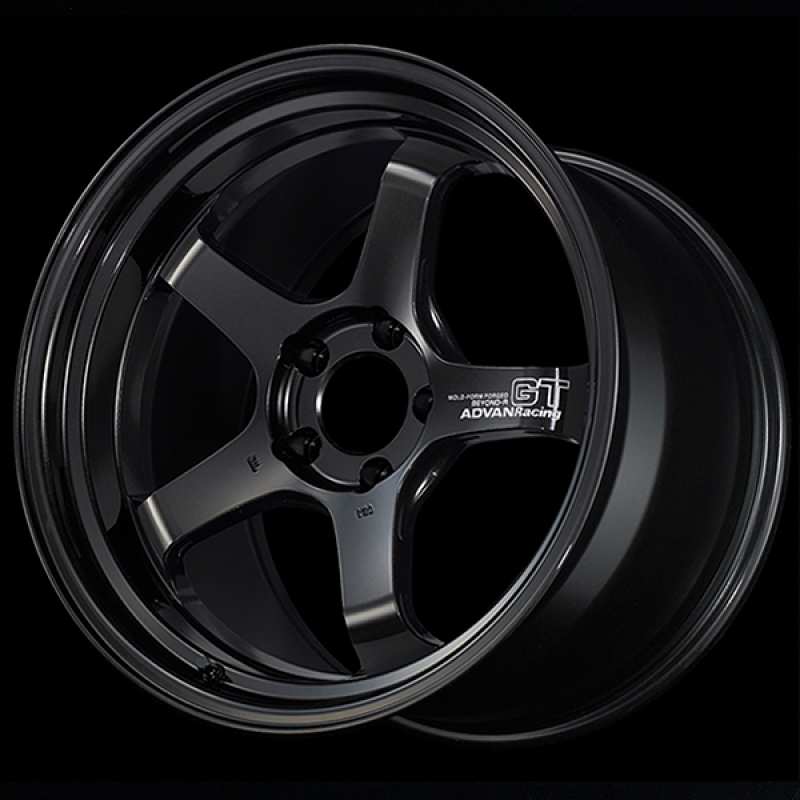 Advan GT Beyond-R 18X12.0 / +25 Offset / 5x114.3 BC / 73mm Bore / Racing Titanium Black YAQC8O25ETB