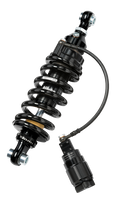 Bitubo Suspension Bitubo XZEV Monoshocks Adjustable: Hydraulic Spring Preload, Rebound, Length, Dark Edition HD049XZE32V3