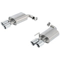 Ford Racing 18-23 Mustang GT 5.0L Touring Muffler Kit - Chrome Tips M-5230-M8TCA