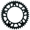 BikeMaster Suzuki Rear Steel Sprocket 530 43T - Black 965406