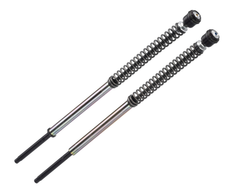 Bitubo Suspension Bitubo JBH1 Pressurized Cartridge Adj.: Spring Prld, Reb., Comp., w/o Oil, Blk Ring Lower To -20mm HD006JBH12WO