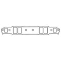 Cometic Gasket Cometic Chevy Gen1 Small Block V8 .125in Fiber Intake Mani Gskt Set-1.240in x 2.100in Rectangle Port C5542-125