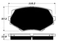 Porterfield Brake Pads for 1997 MAZDA MX-5 MIATA