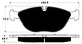 Porterfield Brake Pads for 2005 MERCEDES-BENZ E500 4-Matic