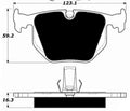 Porterfield Brake Pads for 2002 BMW Z8