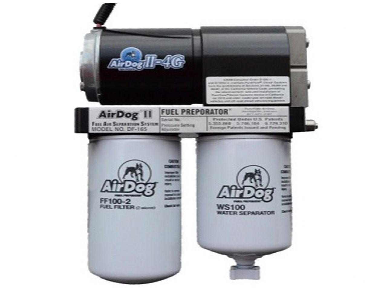AirDog Fuel Pump - PureFlow DF-165-4G, II-4G 03-07 Ford 6.0L Powerstroke