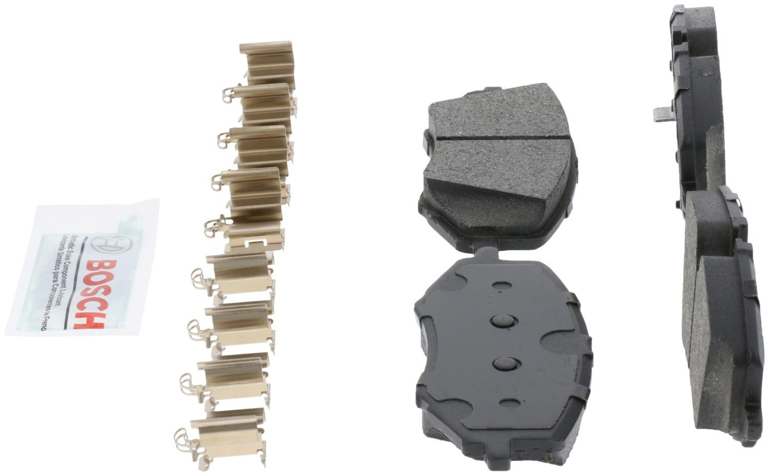 Bosch Disc Brake Pad Set BE2307H