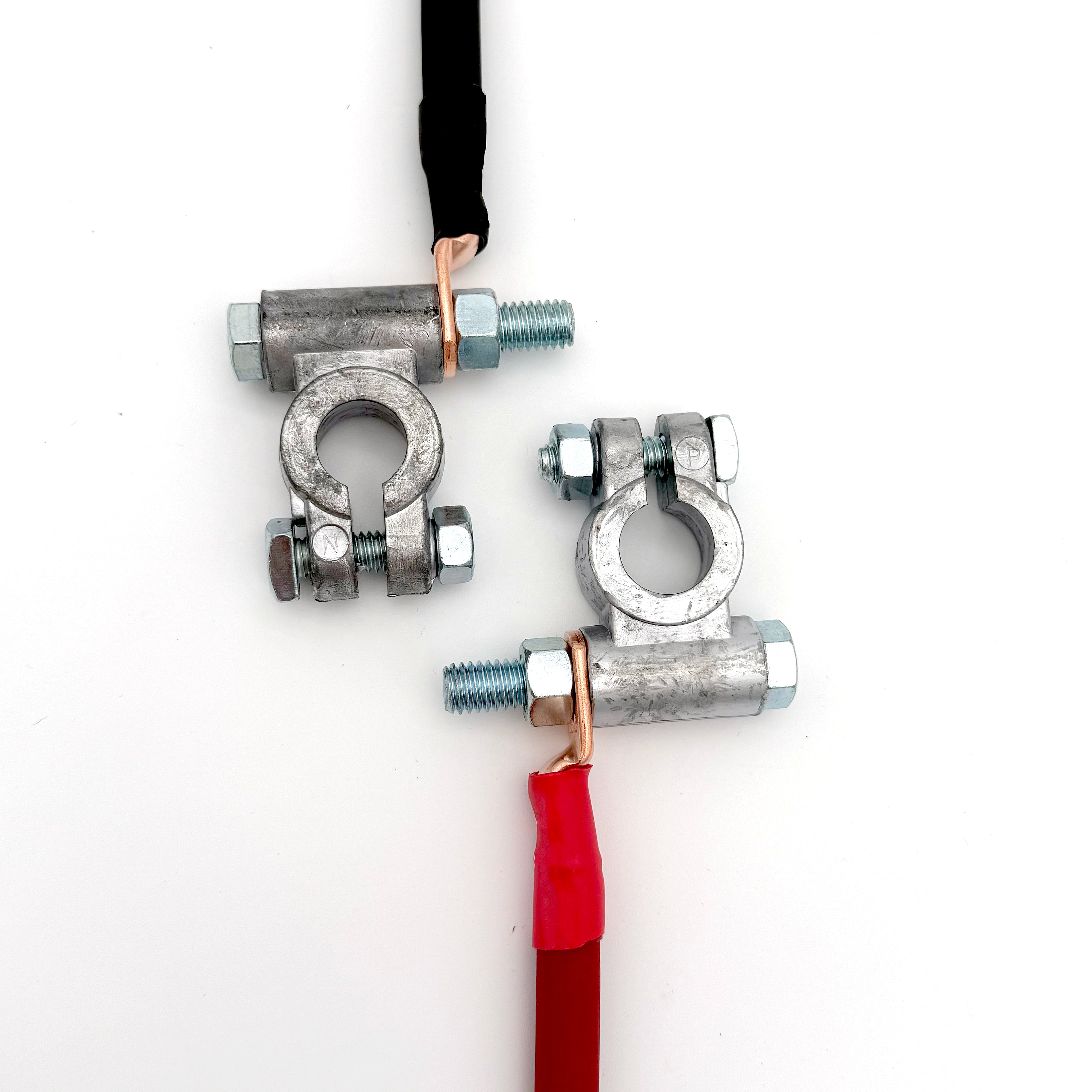 Jeep Wrangler YJ Big 7 Battery Cable Kit (1986-1995)
