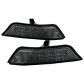 Spyder 15-16 Ford Mustang LED DRL - Smoke (CBL-YD-FM15-LED-SM) 5082527