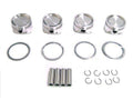 CP-Carrillo Automotive Piston, Set Of 4, Cyl: 4, Material ID: 1710 01J0F