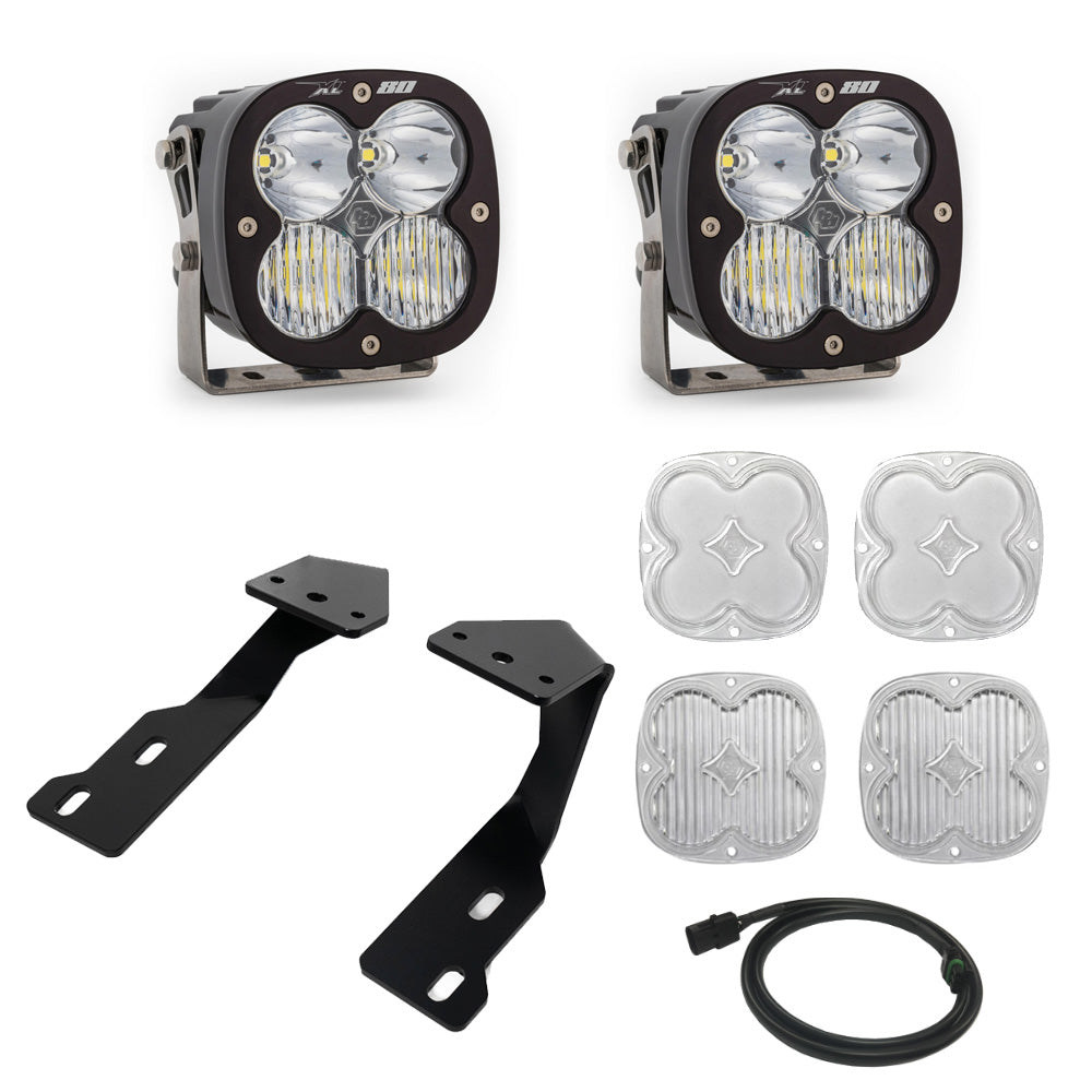Baja Designs 19-23 Mercedes Sprinter XL 80 A-Pillar Kit 447858