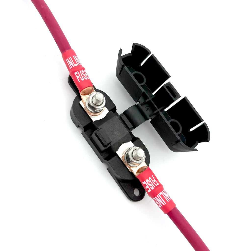 Jeep CJ Big 7 Battery Cable Kit
