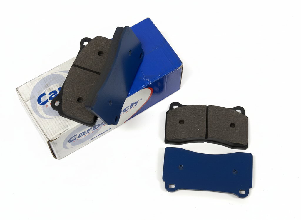 Carbotech Brake Pads for Tesla 3 2017-2022 Low Dust High Performance Track Autocross Street