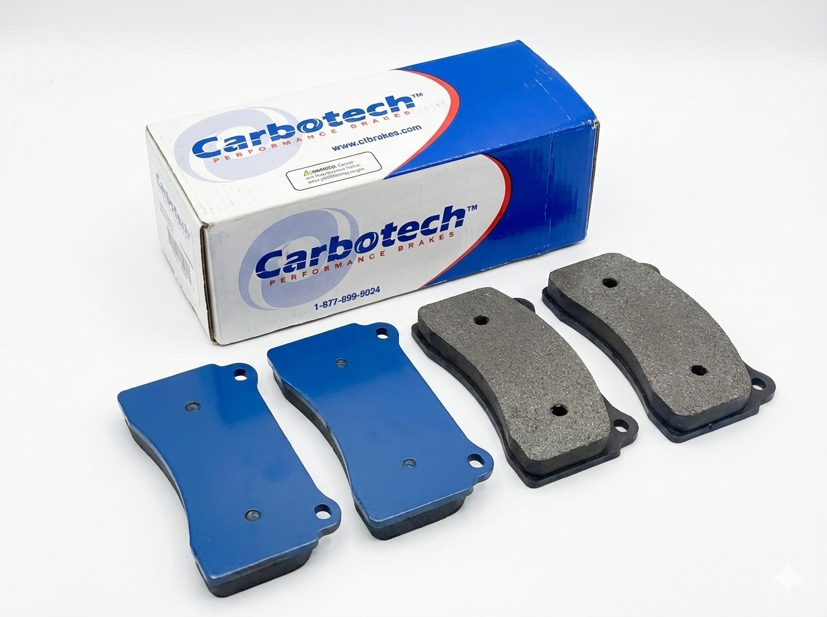 Carbotech Brake Pads for Chevrolet Bolt EUV 2022 Low Dust High Performance Track Autocross Street