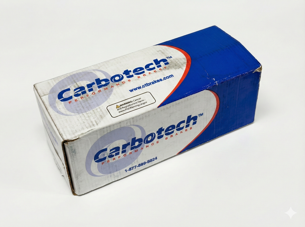 Carbotech Brake Pads for Audi Q7 2007-2023 Low Dust High Performance Track Autocross Street