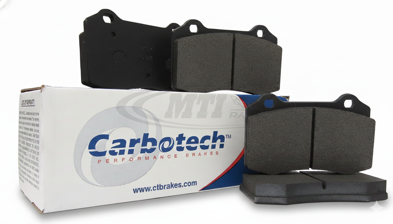 Carbotech Brake Pads for Suzuki Swift 1990-2001 Low Dust High Performance Track Autocross Street