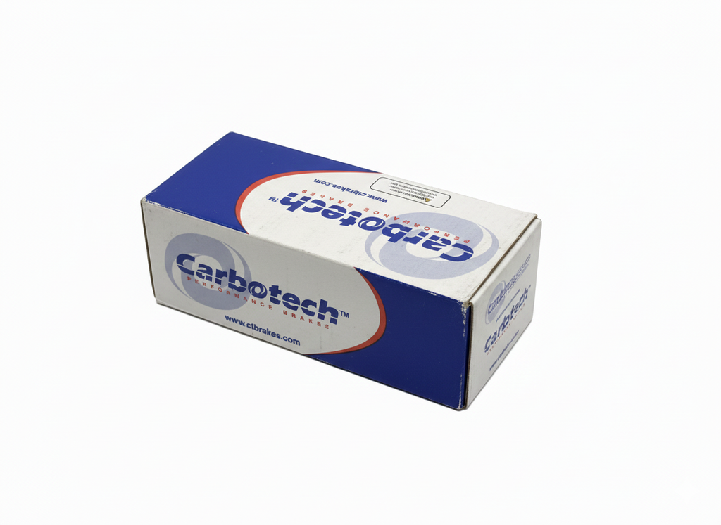 Carbotech Brake Pads for BMW 525e 1982-1988 Low Dust High Performance Track Autocross Street