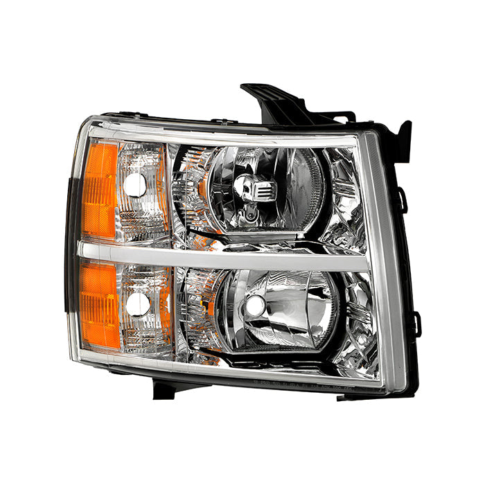 SPYDER Xtune Chevy Silverado 07-13 Crystal Headlights Right HD-JH-CS07-OEM-R 5076977