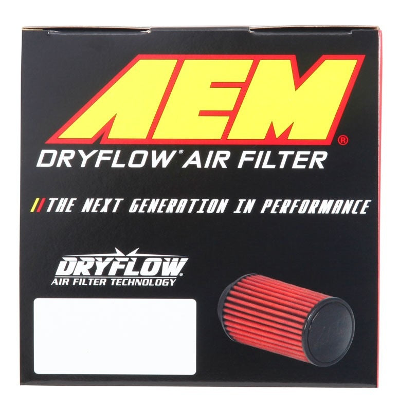 AEM Induction AEM 2.75in Flange ID x 5.5in Base OD x 7.5in H DryFlow Conical Air Filter 21-2027D-HK