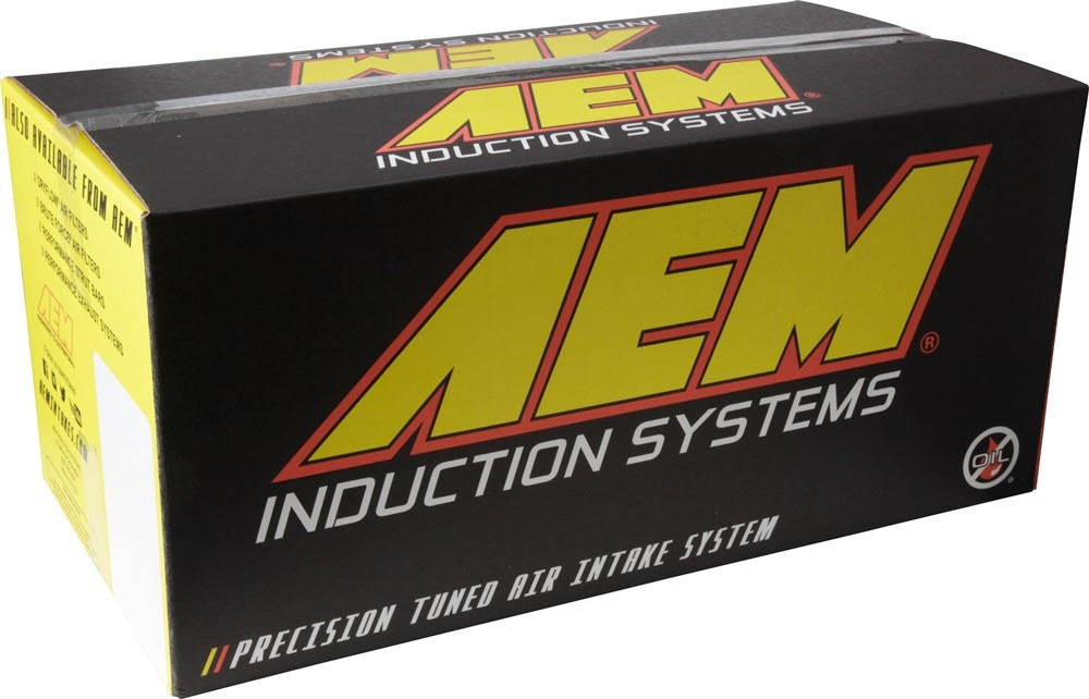 AEM Induction AEM 91-99 Saturn 1.9L SOHC Silver Cold Air Intake 21-630C