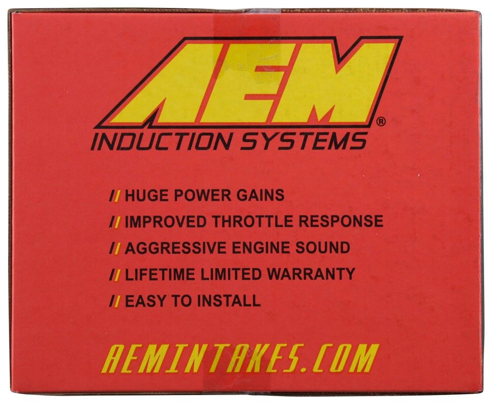 AEM Induction AEM 10 Chevy Camaro V6 Polished  Brute Force Intake 21-8028DP