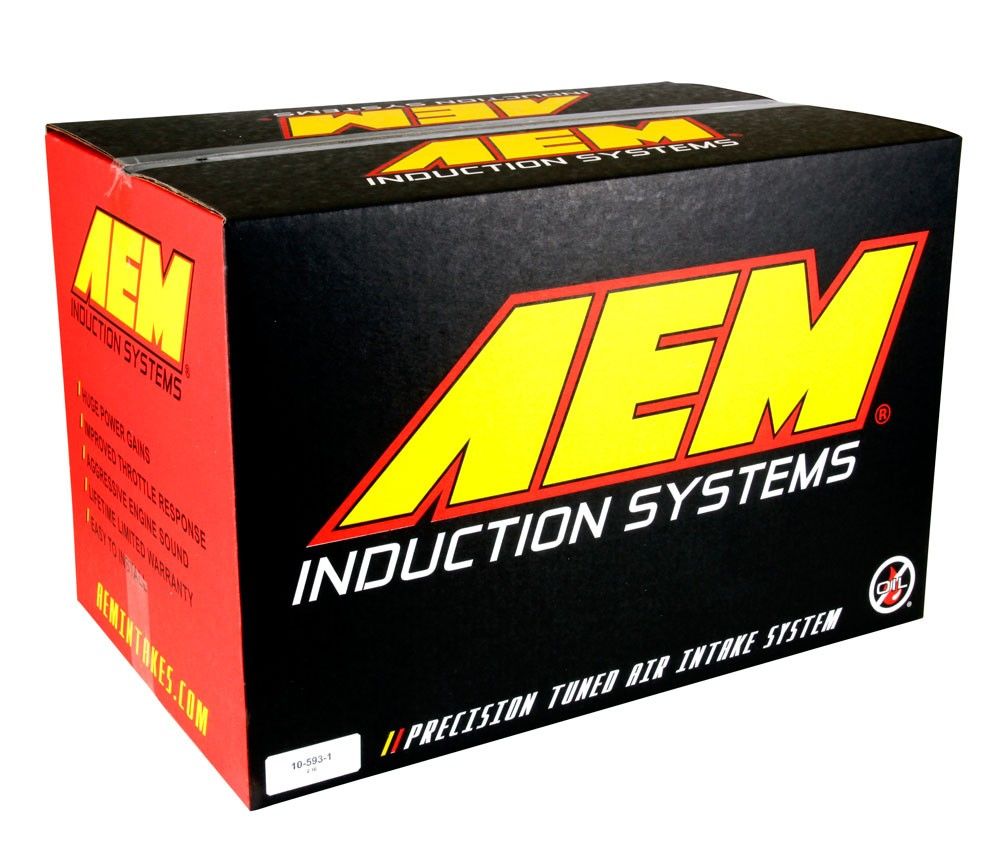 AEM Induction AEM Brute Force Intake System Polished 12-13 Toyota Tacoma 4.0L V6 21-8409DP