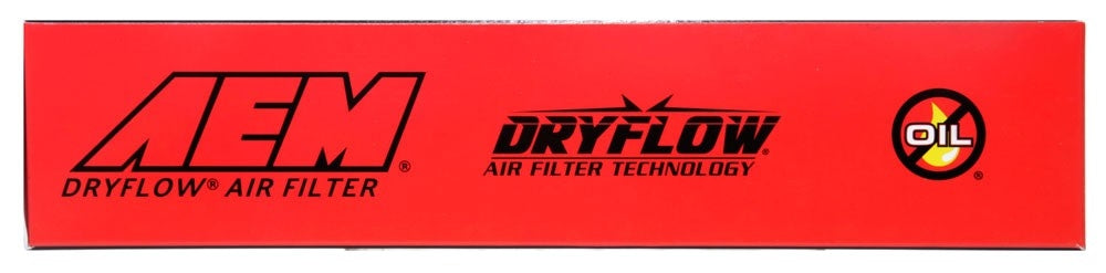 AEM Induction AEM 99-00 Pontiac Grand Prix 10.563in O/S L x 8in O/S W x 1.625in H DryFlow Air Filter 28-20141