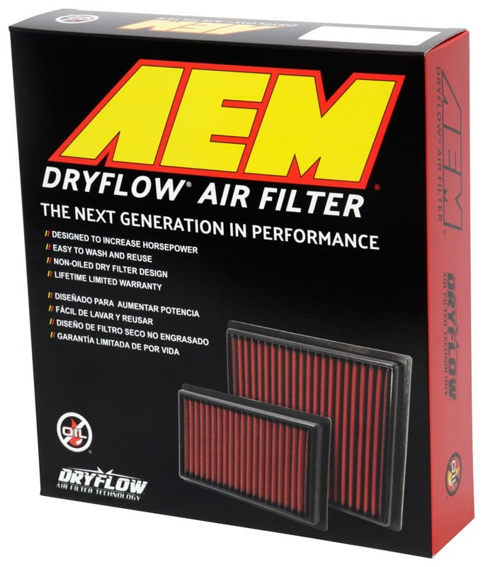 AEM Induction AEM 2010 Kia Sorento 2.4L and 3.5L DryFlow Air Filter 28-20448