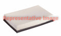 Airaid Universal Air Filter - Cone 4in Flange x 6in Base x 4-5/8in Top x 9in Height - Synthaflow 704-471