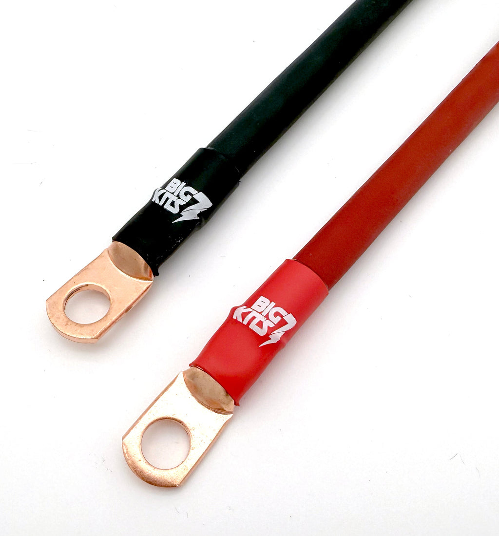 Jeep Liberty KJ Big 7 Battery Cable Kit (2002-2007)