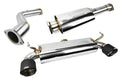 ISR Performance OMS Spec Carbon Tip Exhaust - Nissan 350Z IS-OMS-350Z-CT