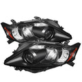 SPYDER Xtune Lexus Rx 10-12 OE Projector Headlights (w/AFS. Hid Fit) Black PRO-JH-LRX10-AFS-AM-BK 5075840