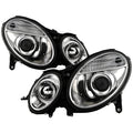 Spyder Mercedes Benz E-Class 03-06 Projector Headlights Halogen Model Only- Chrm PRO-YD-MBW21103-C 5042163