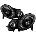 Spyder Mercedes Benz E-Class 03-06 Projector Xenon/HID Model- DRL- Blk PRO-YD-MBW21103-HID-DRL-BK 5029928
