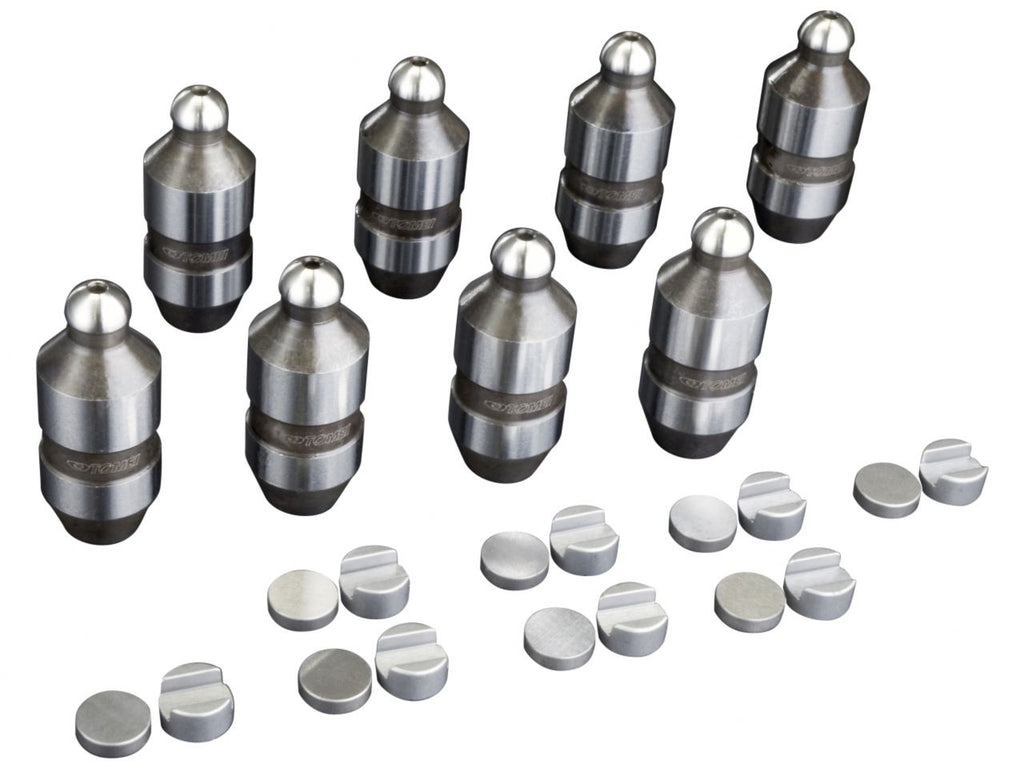 Tomei Solid Pivot Lifter Set with Test Shims and Guides - Nissan SR20