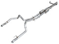 AWE Tuning AWE 4th Gen GM 1500 6.2L Catback Split Rear Exit (w/ Bumper Cutouts) - OE Tips 3015-31202