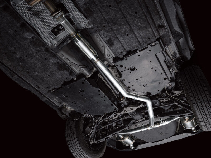AWE Tuning AWE 20-25 Subaru Outback (Wilderness & XT) 0FG Catback Exhaust w/Dual BashGuards 3015-38246