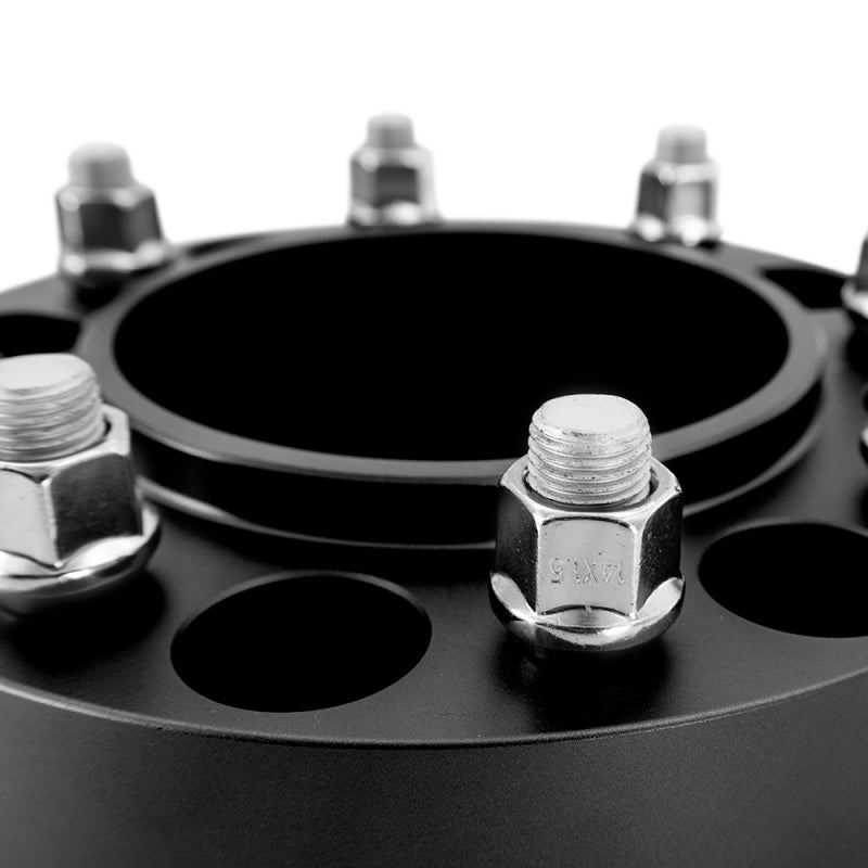 Borne Off-Road Wheel Spacers 8x165.1 116.7 50 M14 Black BNWS-008-500BK