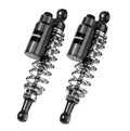 Bitubo Suspension Bitubo WMT0 Twinshocks Adj.: Spring Preload, Reb., Comp., Length 356mm, Piggyback Tank Chr Edition RE003WMT03