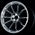 Advan RZ-DF2 19x9.5 / +38 Offset / 5x112 / 66.5mm Bore / Diamond Cut and Hyper Platinum Black YAF9J38MDHPB