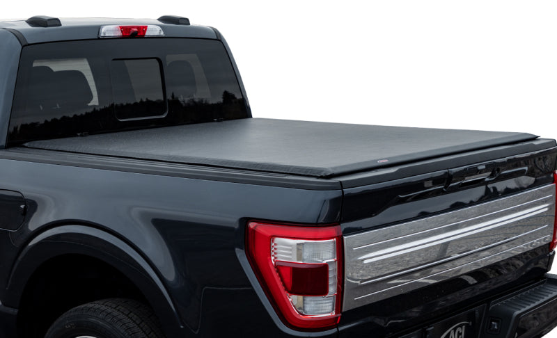 Access 2022+ Rivian R1T 4ft 6in Bed (w/ OEM Tonneau Track) Lorado Roll-Up Cover 48019