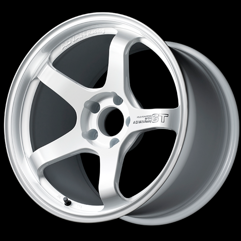 Advan GT Beyond 17X8.5 / +31 Offset / 5x114.3 BC / +31mm Bore / Racing White YAQB7H31EW